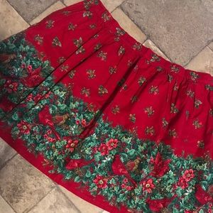 Vintage Holiday Apron